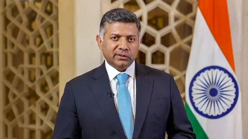 Vikram Doraiswami appointed India’s next Ambassador to China