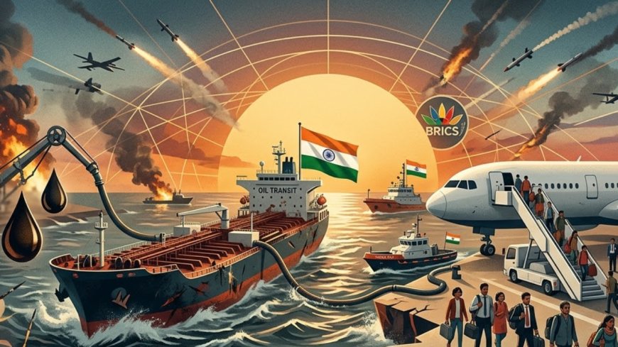 Three weeks, three challenges: Inside India’s battles as Middle East explodes