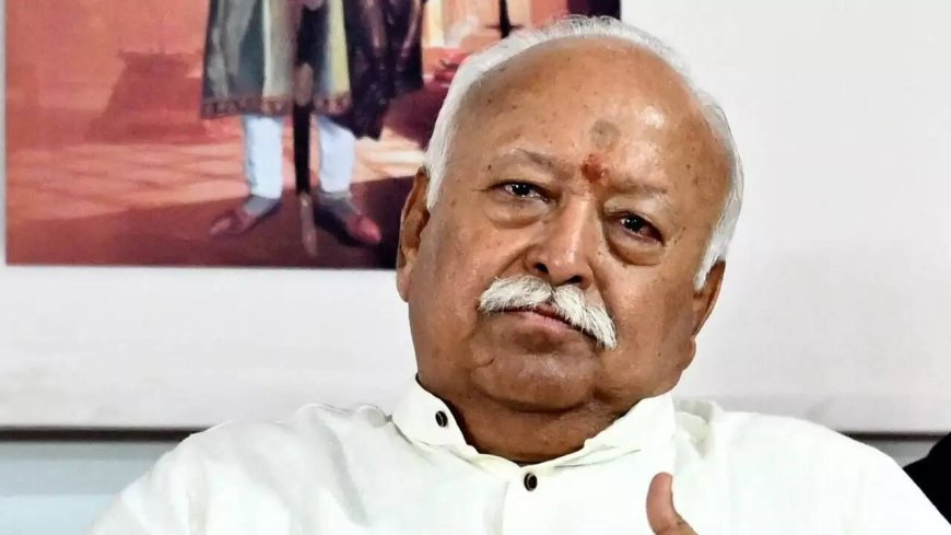'India can end ongoing war': RSS chief Mohan Bhagwat calls for global harmony as Middle East tensions escalate