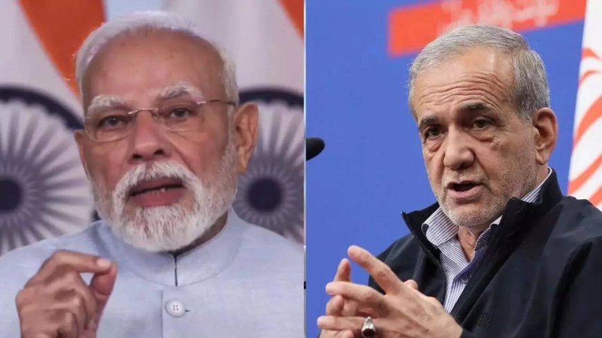 'Condemn attack on critical infrastructure': PM Modi speaks to Iran president, says 'shipping lanes must stay open'