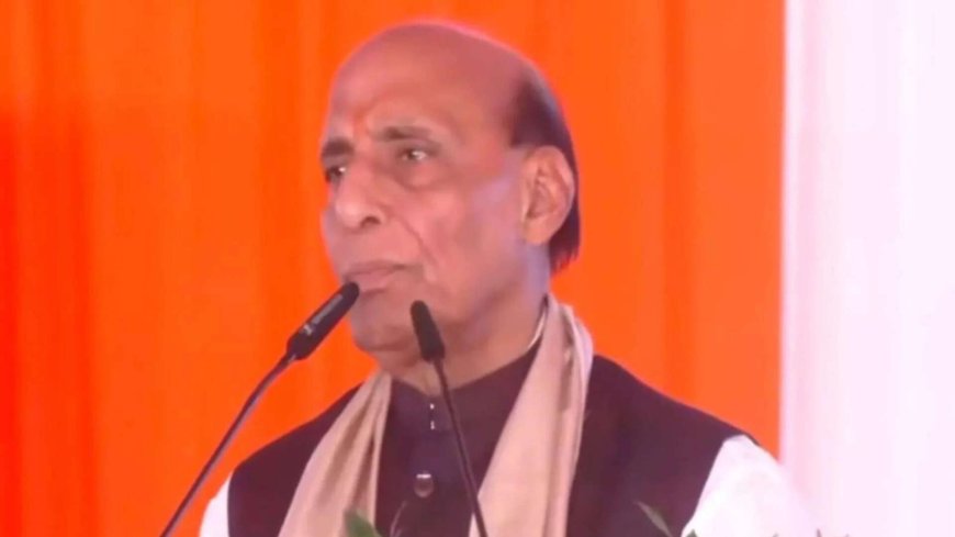 Staring at energy and fertiliser crisis if war continues: Rajnath