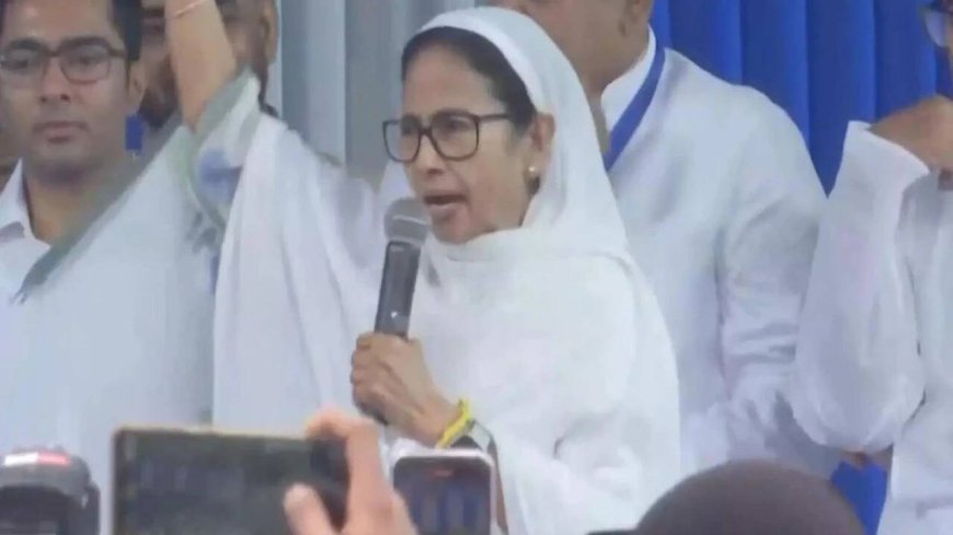 'Biggest infiltrator is PM': Mamata at Eid meet
