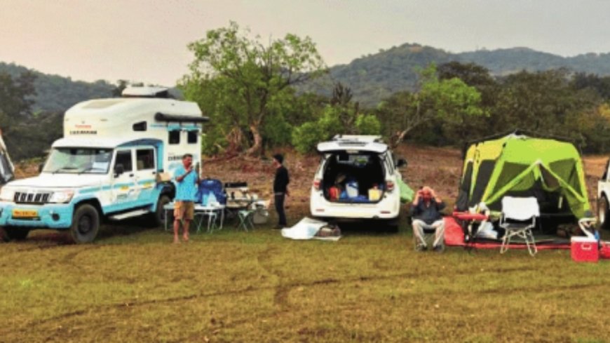 Home on wheels, freedom on call