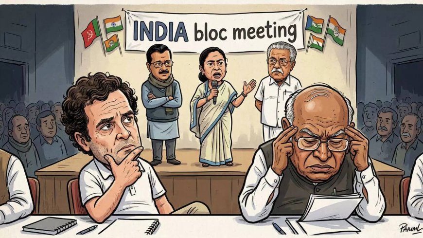 Allies in Delhi, rivals in states: Why Congress should quit INDIA bloc, fight regional parties