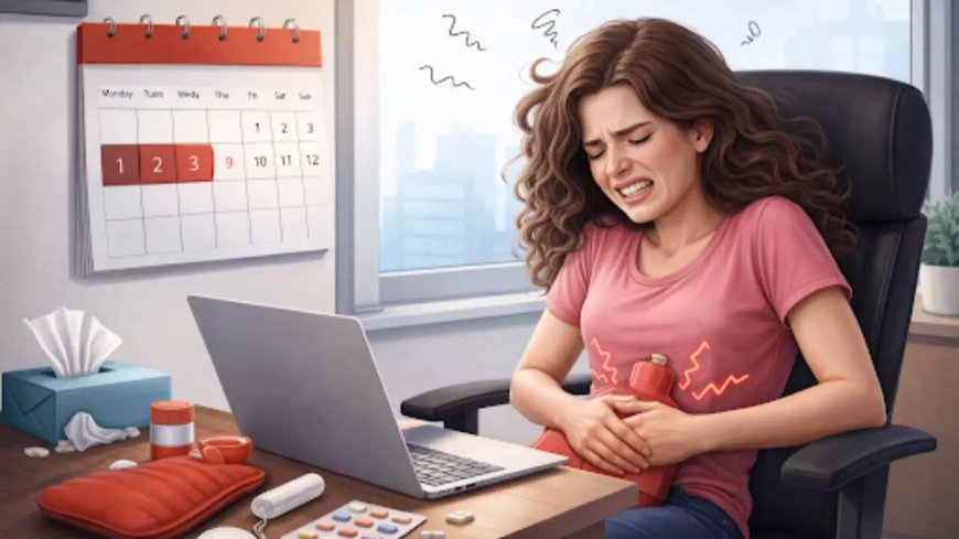 'Pop a pill and carry on': The workplace silence on India's menstrual leave debate