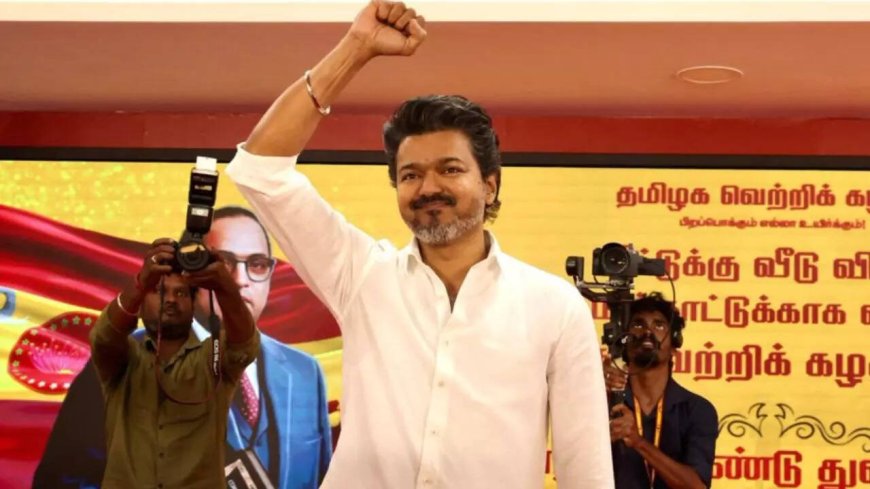 TVK goes solo in Puducherry elections, fields candidates in all constituencies