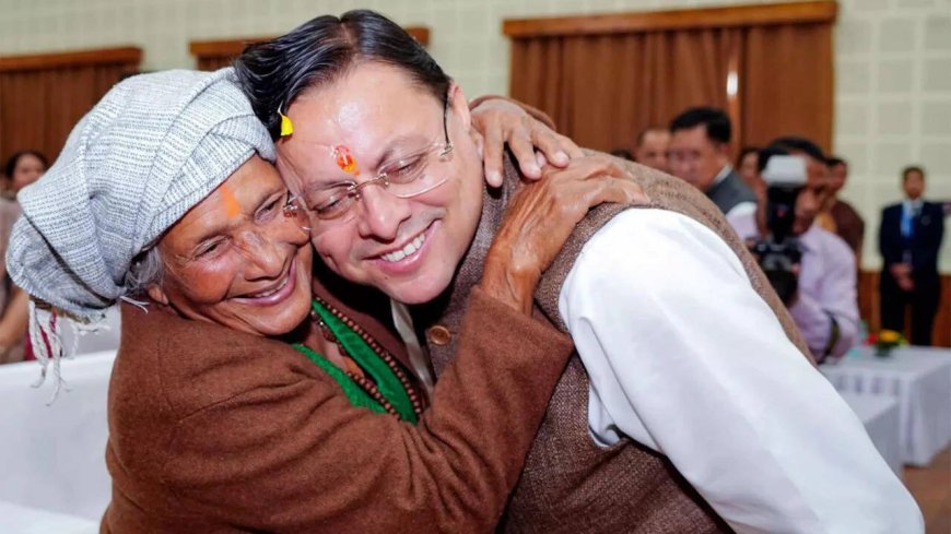 'Jan-jan ki sarkar': Uttarakhand CM Dhami celebrates '4 saal bemisaal' of development and heritage