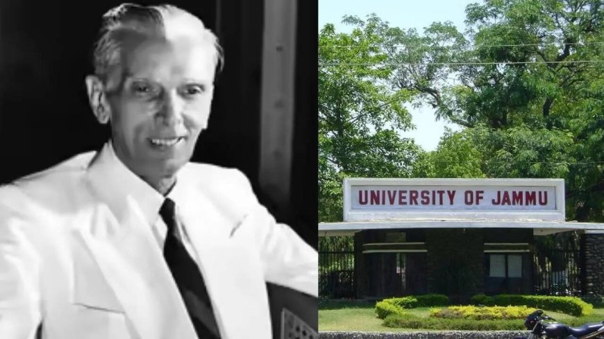 Jammu Univ panel recommends removing Jinnah, Sir Syed, Iqbal from PG syllabus; J&amp;K minister, BJP neta oppose proposal