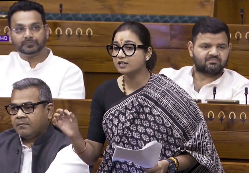 Watch: LJP MP Shambhavi Choudhary’s Dhurandhar 'qawwali' swipe at opposition in Lok Sabha
