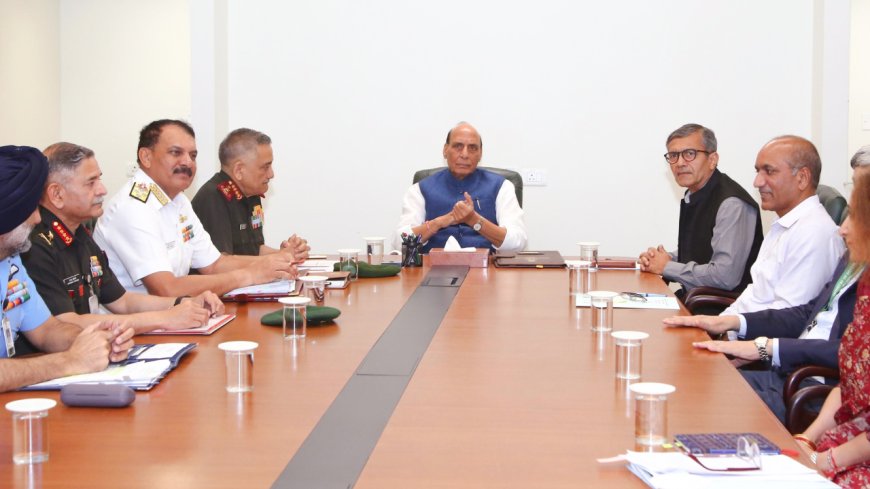 Study lessons from West Asia conflict to improve India’s def preparedness: Rajnath