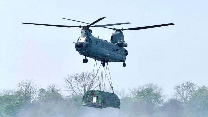 Chinook deploys Army’s heavy-duty assault bridge along western sector