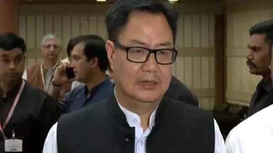 All-party meet on Middle East: Opposition backs government steps in crisis, says Kiren Rijiju after briefing