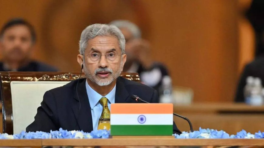 India not 'go-between country' like Pakistan: S Jaishankar at all-party meet amid Iran mediation buzz