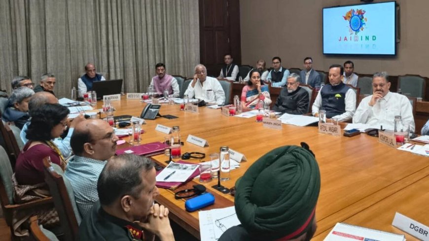 Rajnath Singh chairs parliamentary panel meeting on BRO, reviews border infrastructure push