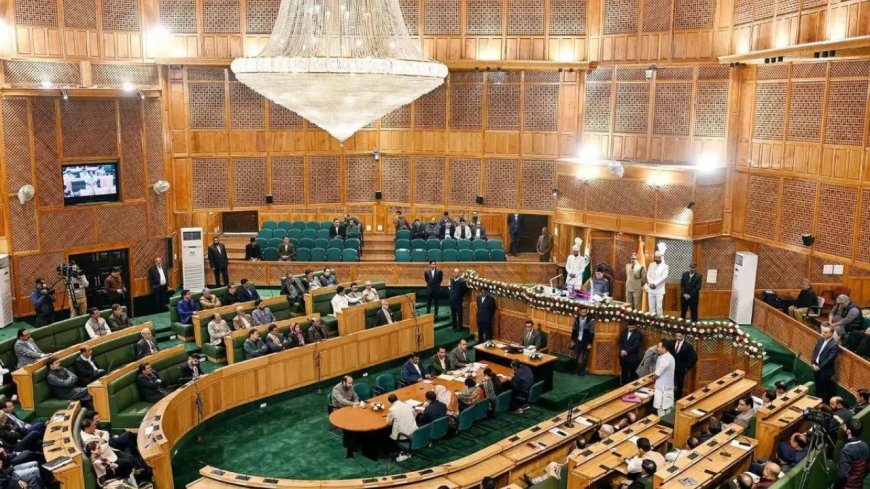 PDP MLA’s bill proposing new divisions, districts in J&amp;K faces flak from NC, BJP