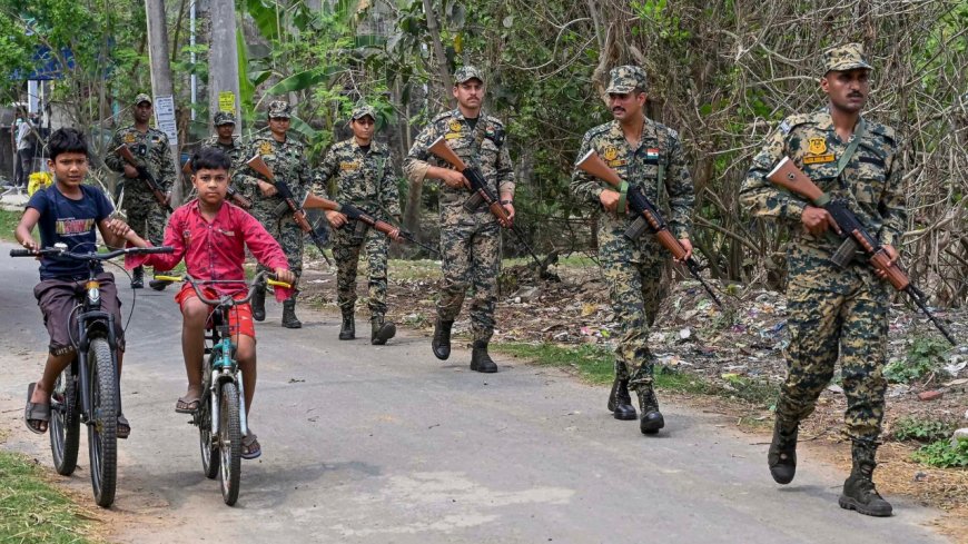 Pak intruder caught along international border in J&amp;K’s Samba