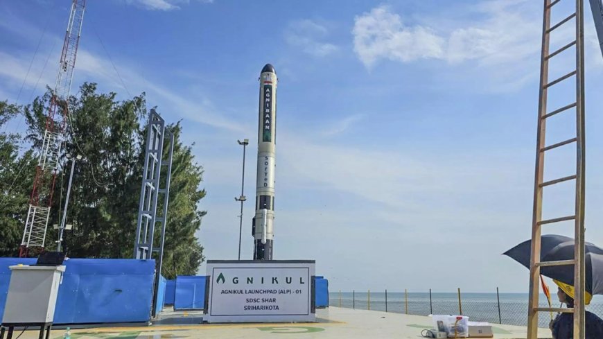Space co Agnikul successfully tests 3D-printed ‘Agnite’ booster engine
