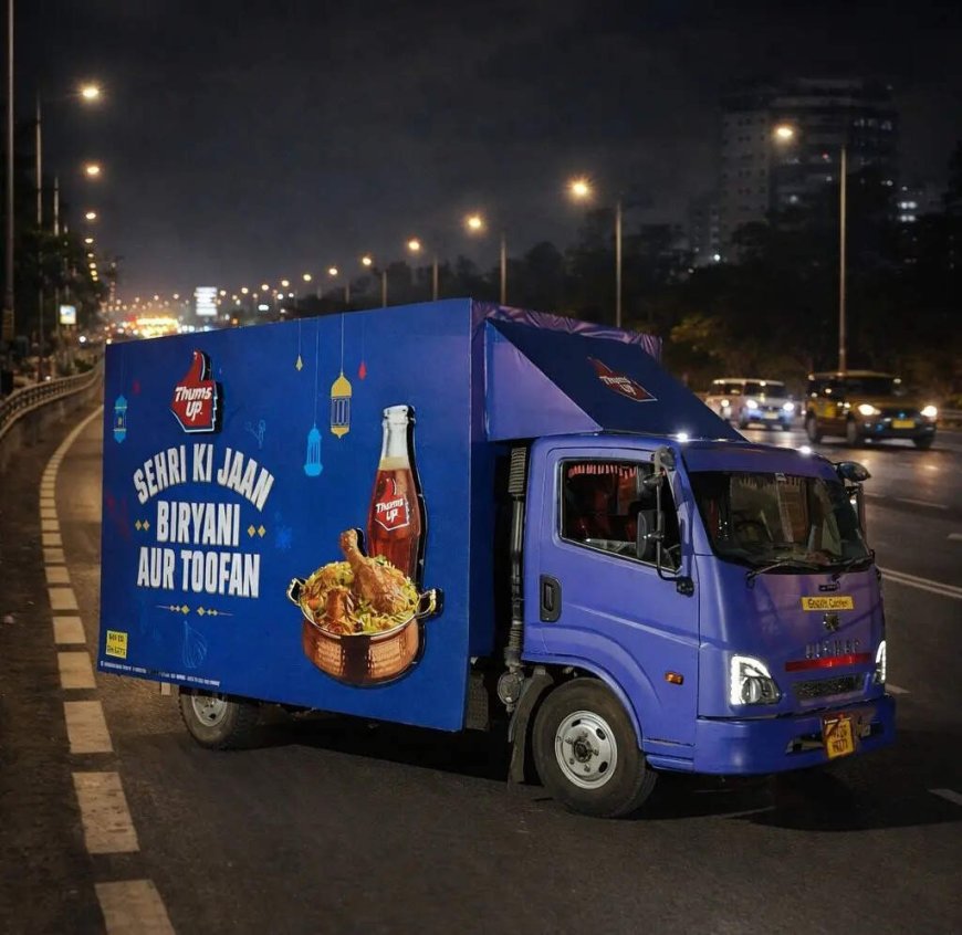 A city-led celebration of flavour, friendship, and the iconic Biryani - Thums Up combo