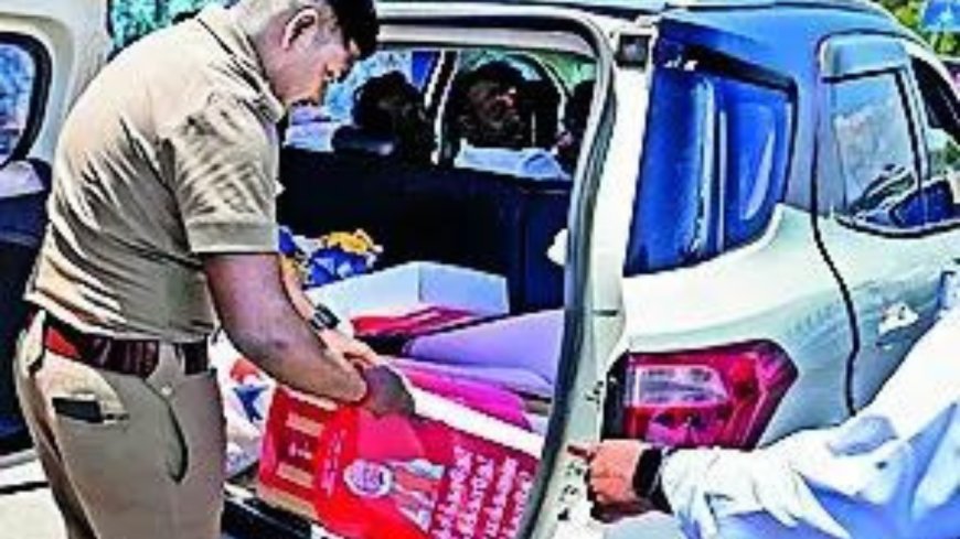 Poll inducement seizures cross 400 crore: EC