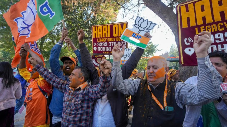 Delhi leads state-wise donations to national parties, shows ADR analysis