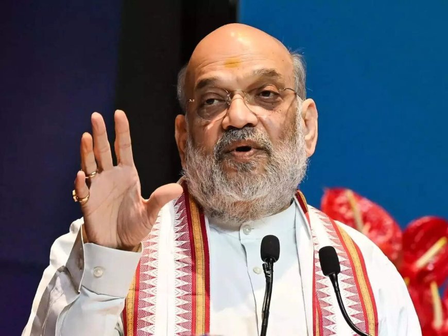 US, Ukraine citizens who went to Mizoram posed no threat to India: Shah