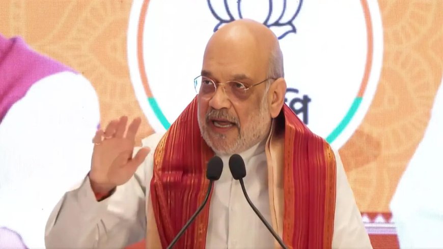 'Choice between fear and trust’: Amit Shah releases ‘chargesheet’ against TMC