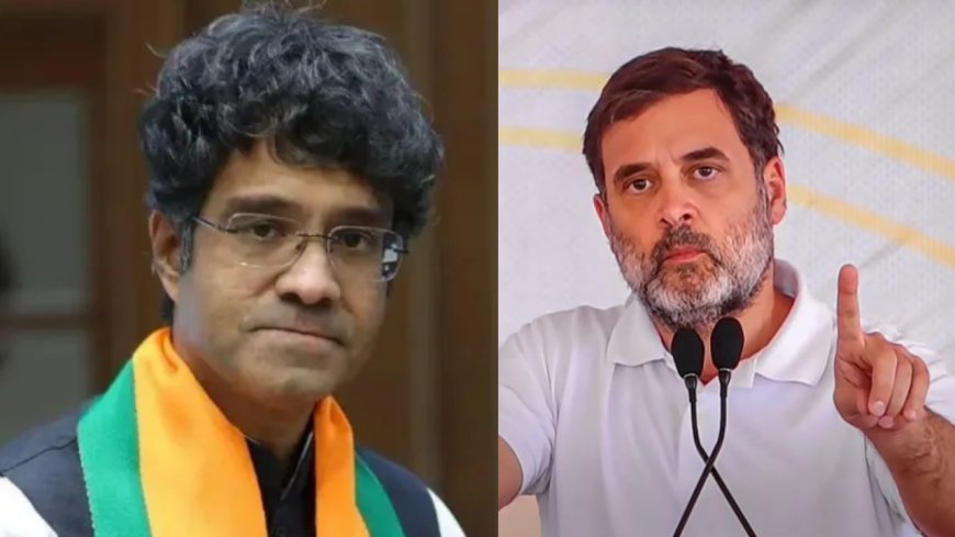 'Total disarray': BJP's CR Kesavan targets Congress amid row over candidate selection in Tamil Nadu