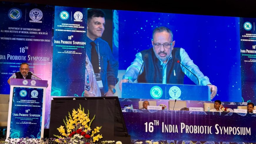 Gut Microbiota and Probiotic Science Foundation organises 16th India probiotic Symposium in New Delhi