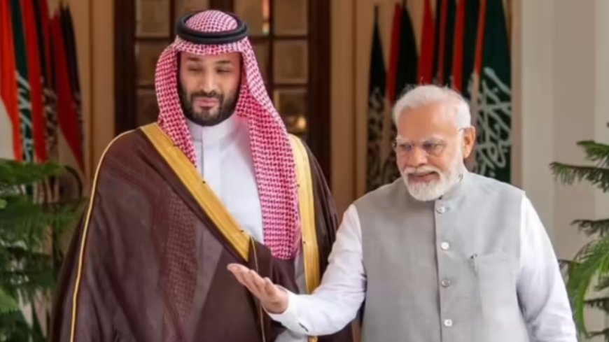 PM Modi, Saudi Crown Prince discuss Middle East crisis, push for open sea lanes