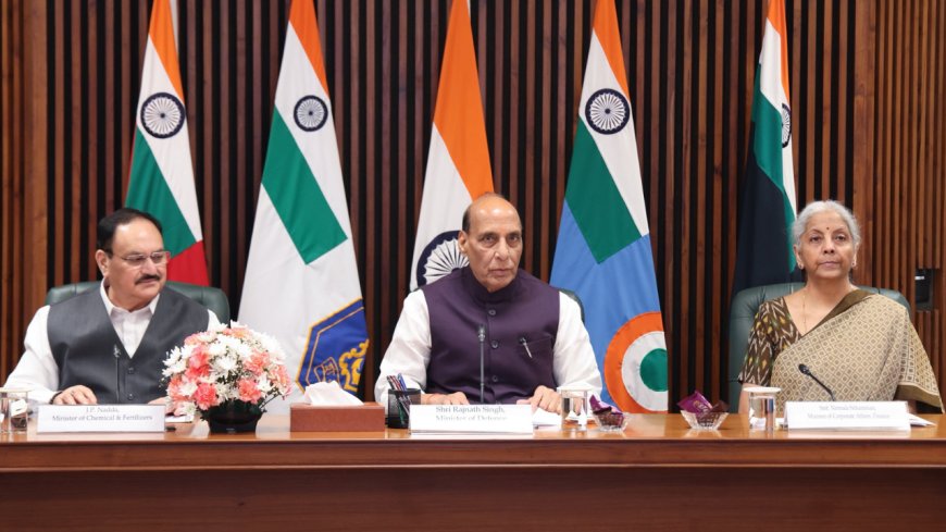 'Committed to safeguard people': Rajnath holds review meeting on energy supply concerns amid Iran war