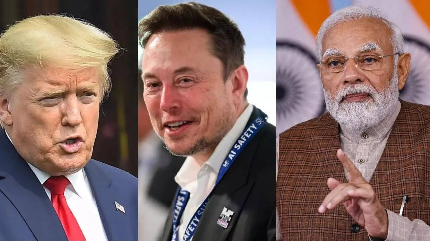 India denies Musk joined Modi-Trump call over war, refutes US media report