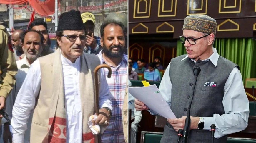 Centre kept Article 370 plan secret, but NC's Gul knew it all along, says Omar
