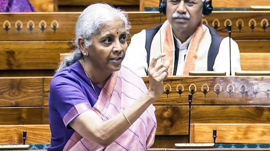 IBC amendments to speed up resolutions, boost stakeholder value, says Finance Minister