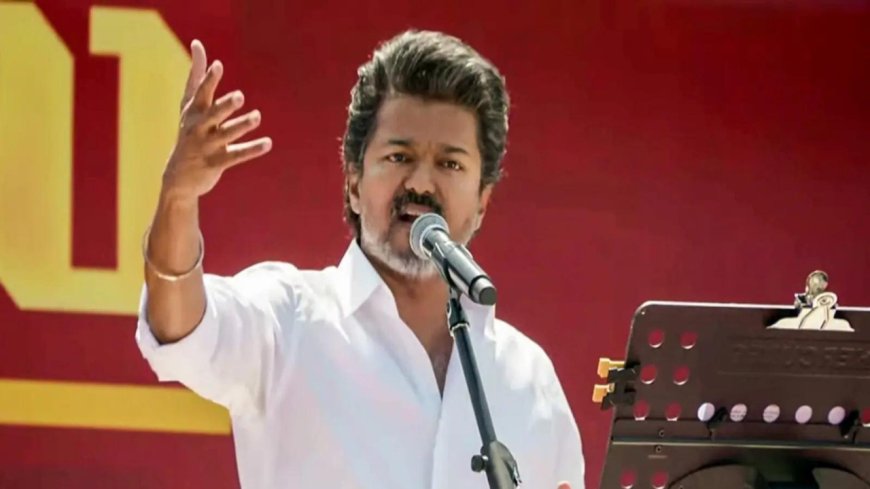Tamil Nadu elections: Cases filed against Vijay, party workers over campaign violations