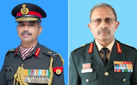 Top-level rejig in Army today as heads of eastern, western commands retire