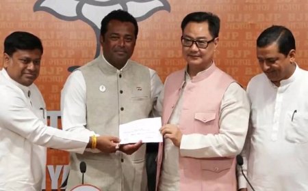 Leander exits TMC, joins BJP ‘to serve youth and countrymen’