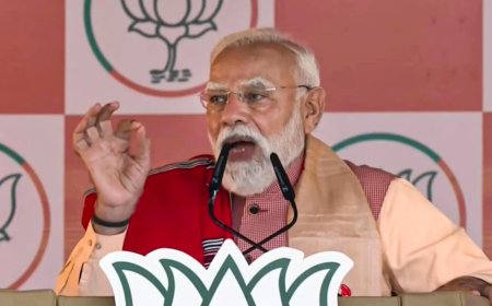 'Hat-trick of defeat for Congress certain': PM Modi takes 'rajkumar' dig at Rahul Gandhi in Assam