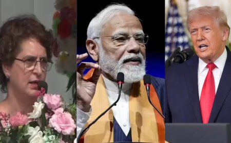 Evening newswrap: IRGC 'takes control' of Iran govt; Priyanka Gandhi calls PM Modi 'slave of US' &amp; more