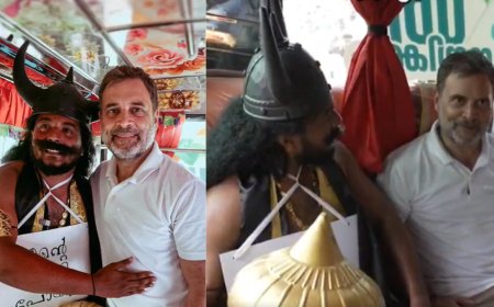 ‘We’ll find him another job’: Rahul Gandhi says he met ‘Yamaraj’ during Kerala campaign, highlights UDF health scheme