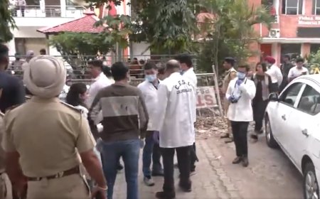 Blast outside Punjab BJP office; police cordon off area