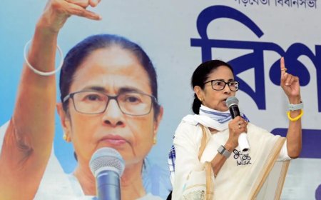'Be cautious filing nominations': Mamata alleges EC bias, targets BJP