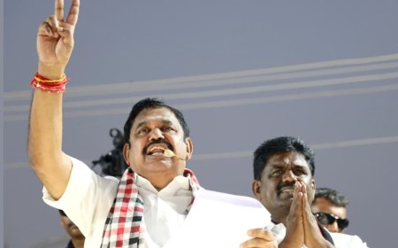 'We will hit back': AIADMK chief Palaniswami on Stalin 'speaking ill' about him; slams CM for Congress alliance
