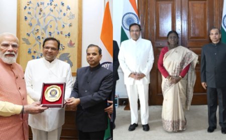 Census 2027 begins: President Murmu, PM Modi among leaders completing self-enumeration