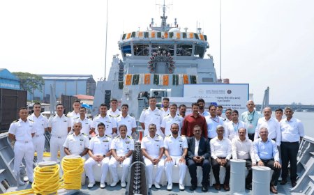 Navy gets ‘Malwan’ anti-sub warfare ship, first next-gen offshore patrol vessel