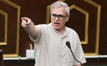 NC member brings land grants bill in J&amp;K House, opposition hurls Gulmarg hotel taunt at CM