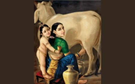 Ravi Varma’s ‘Yashoda &amp; Krishna’ fetches record-shattering Rs 167 crore