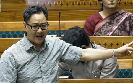 FCRA bill not taken up amid oppn protests