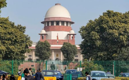'Complete breakdown of law &amp; order in Bengal': SC after judicial officers were held hostage for hours over SIR deletion
