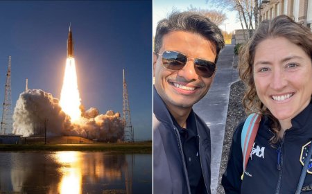 'Remember standing on those grounds': Astronaut Shubhanshu Shukla recalls Moon journey, hails Artemis II launch