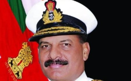 'Minutes away from striking Pakistan from sea': Navy chief Dinesh K Tripathi reveals key Operation Sindoor moment